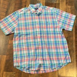 Vineyard Vines short sleeve button-up shirt